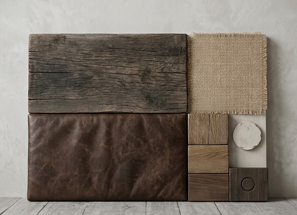 Материалы и фактуры