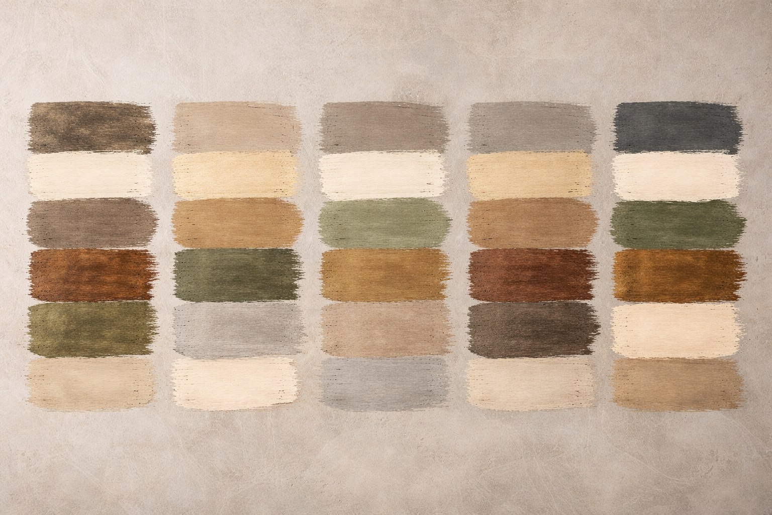 Палитра и оттенки