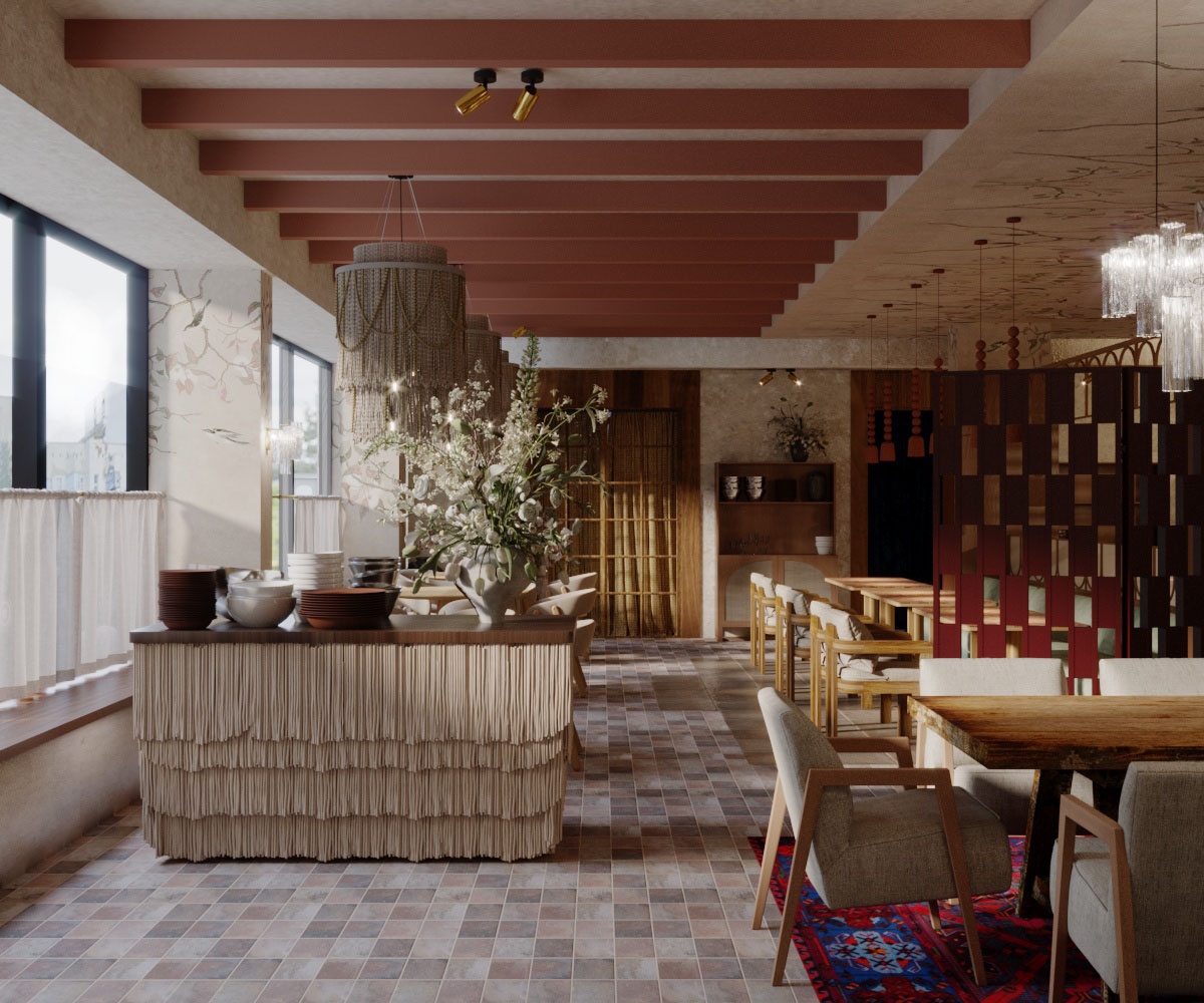 ресторан бадриджани 