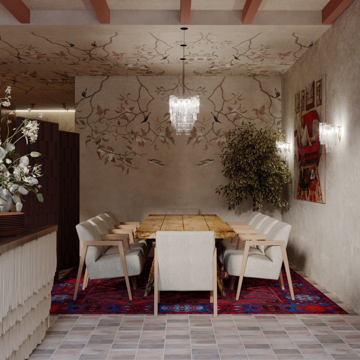 ресторан бадриджани  — изображение 3