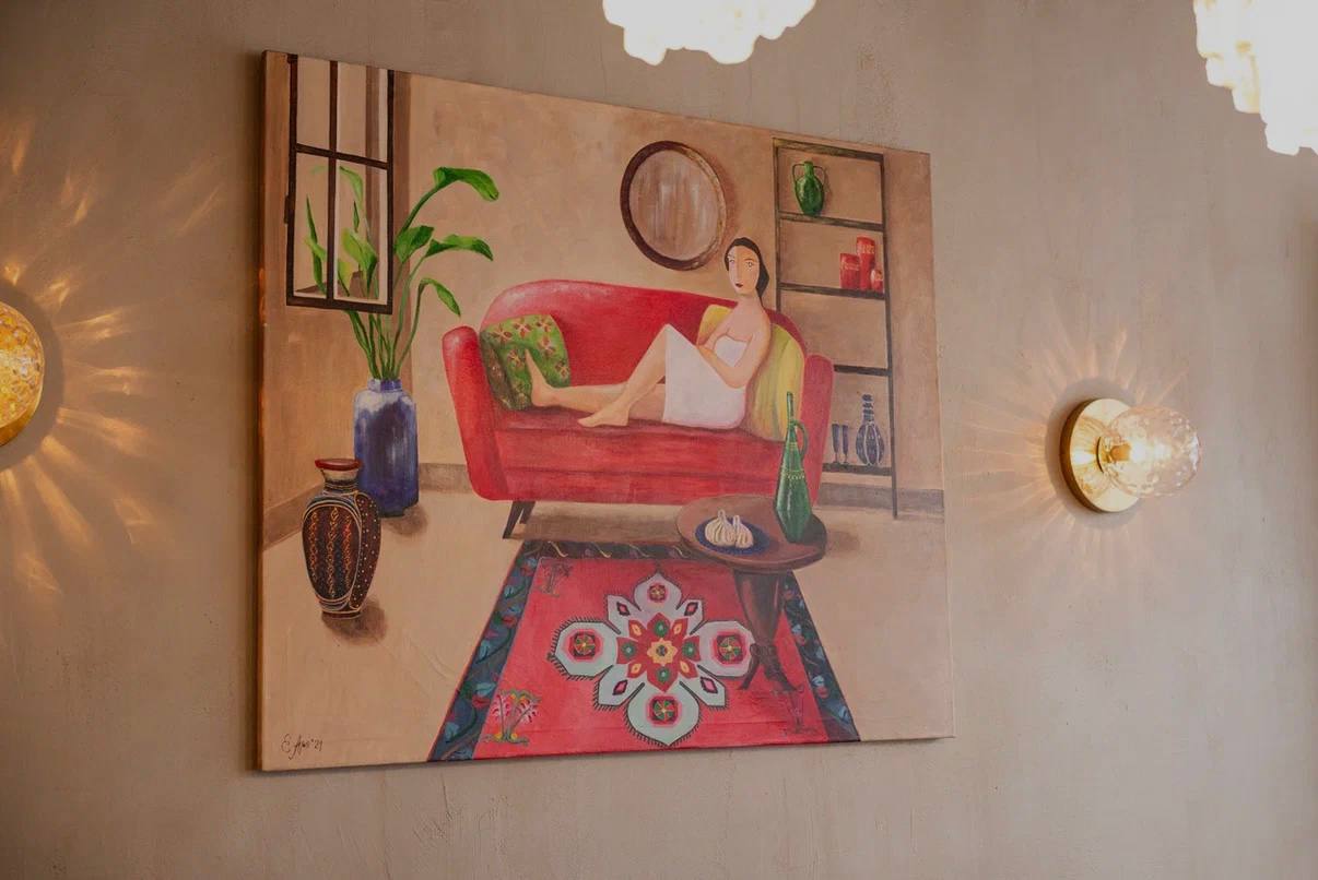 ресторан бадриджани  — изображение 25