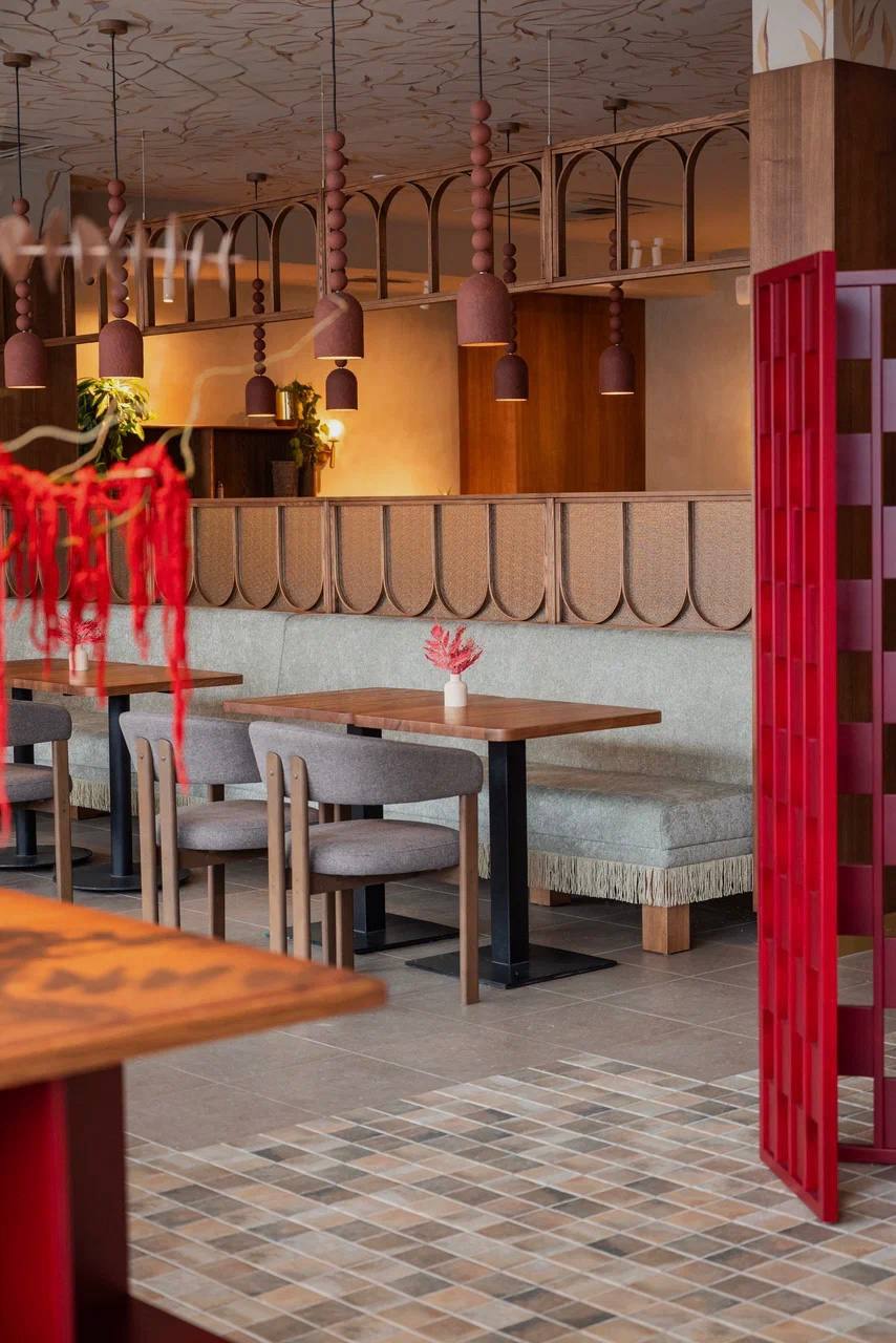 ресторан бадриджани  — изображение 3