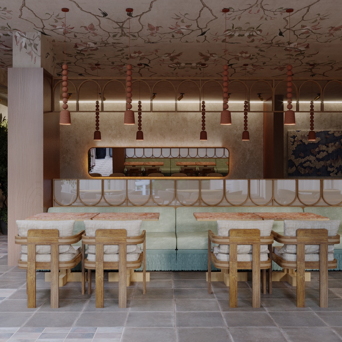 ресторан бадриджани  — изображение 36