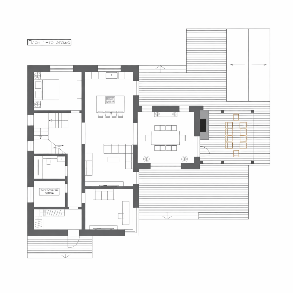 дом выходного дня — изображение 8